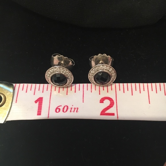 David Yurman Petite Cerise Black Onyx w/Di… - Picture 6 of 8